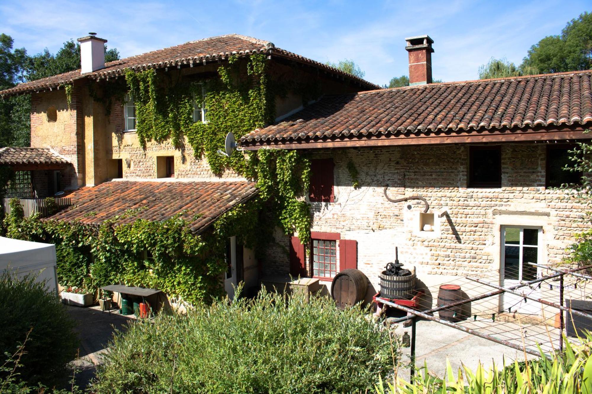 Le Moulin De Varax Saint-Paul-de-Varax Eksteriør billede