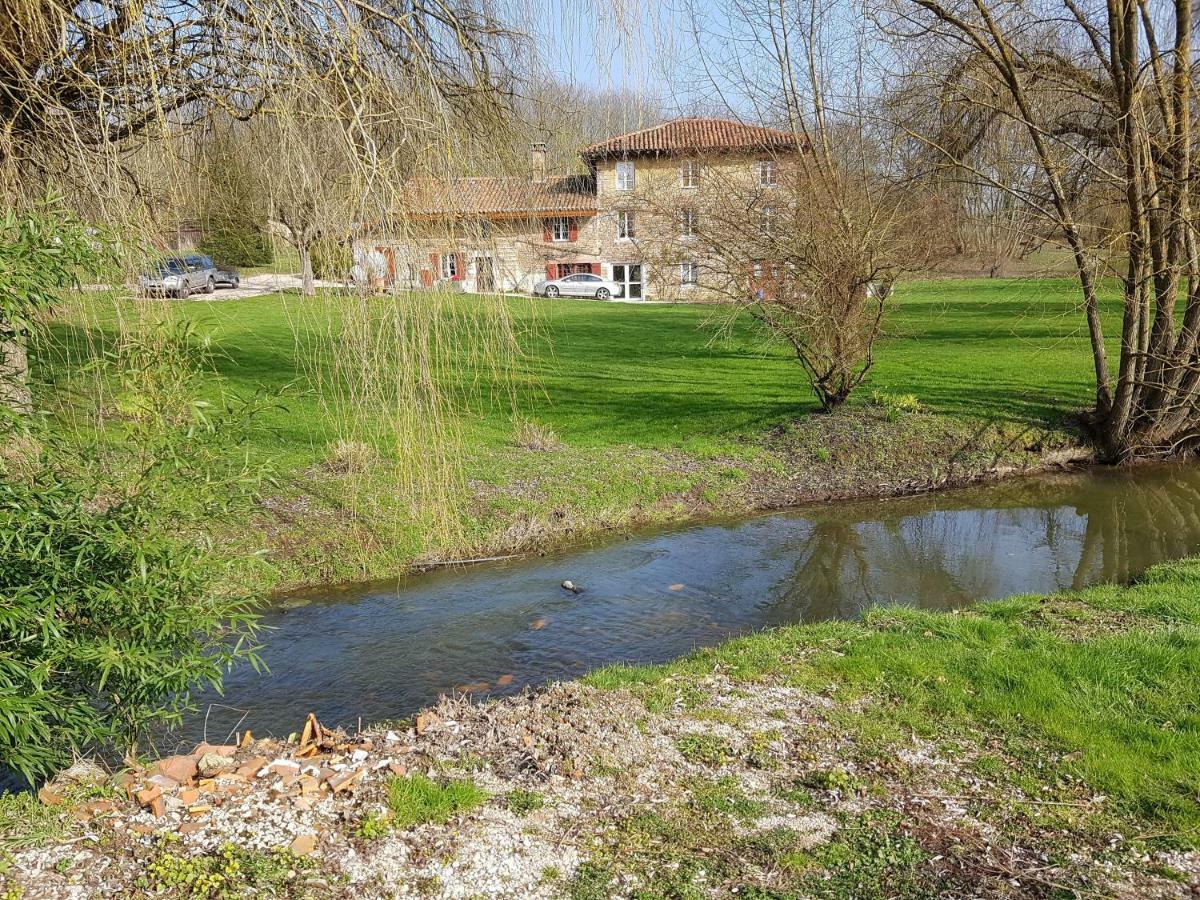 Le Moulin De Varax Saint-Paul-de-Varax Eksteriør billede